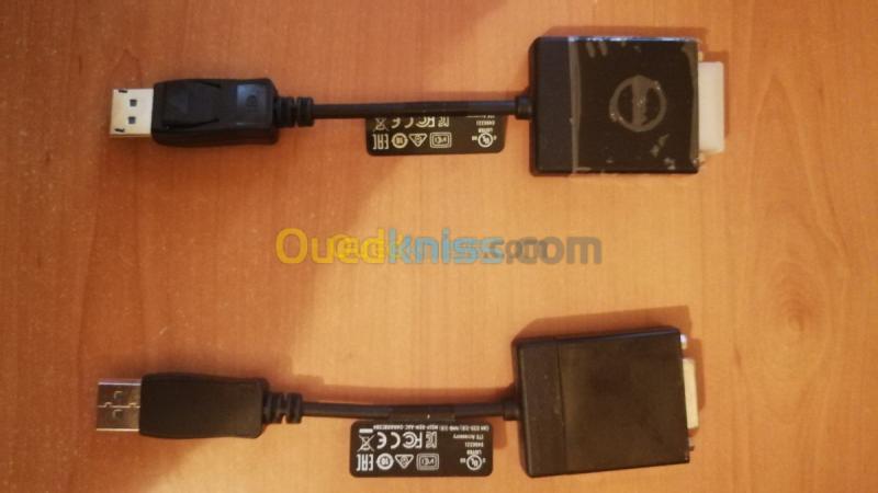 Adaptateur Display Port (DP) = VGA/DVI 3
