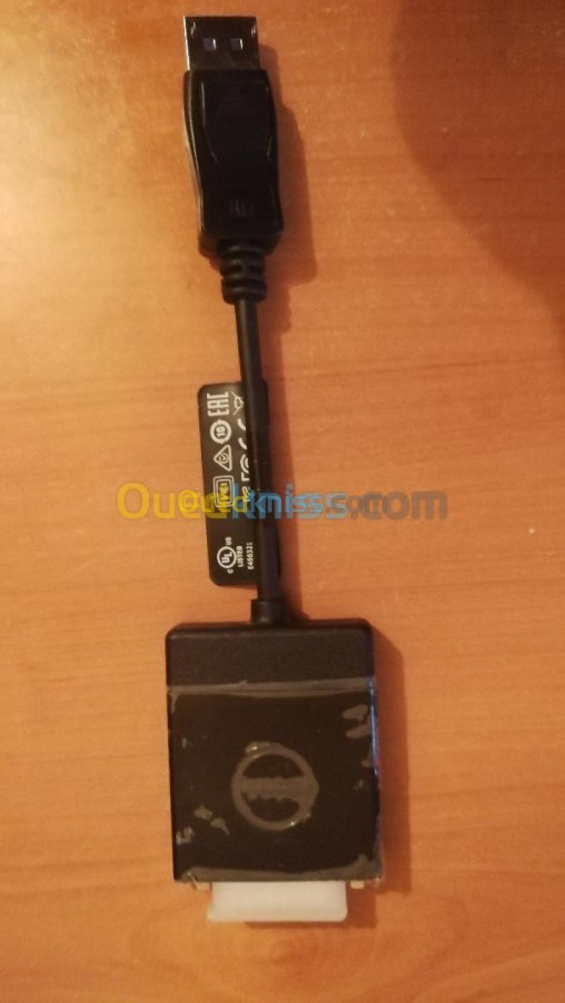 Adaptateur Display Port (DP) = VGA/DVI 5