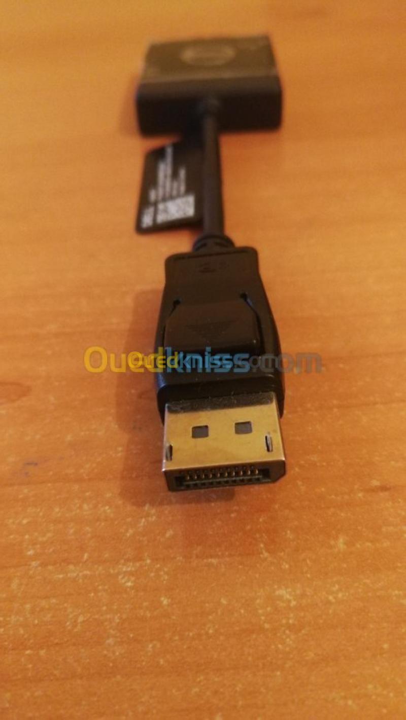 Adaptateur Display Port (DP) = VGA/DVI 7