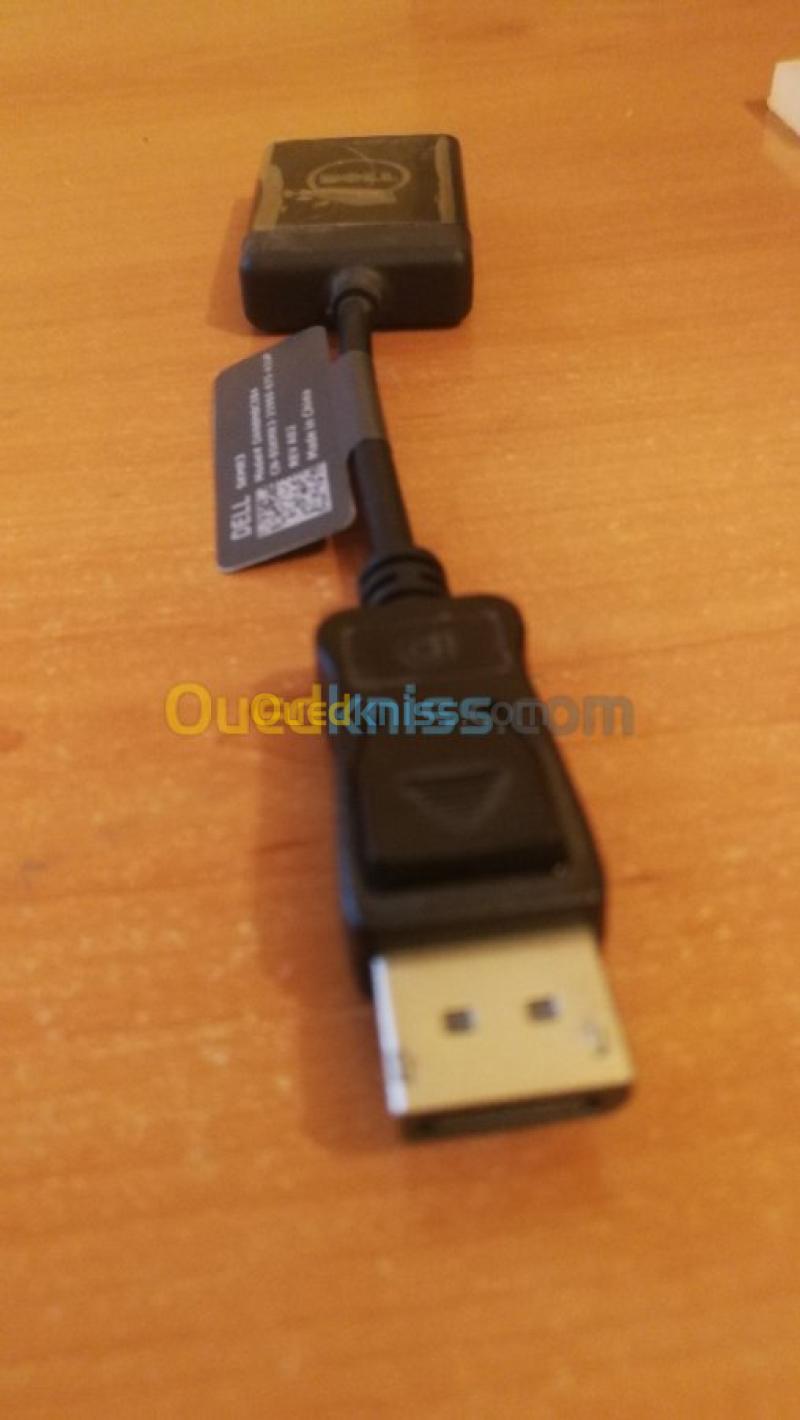 Adaptateur Display Port (DP) = VGA/DVI 8