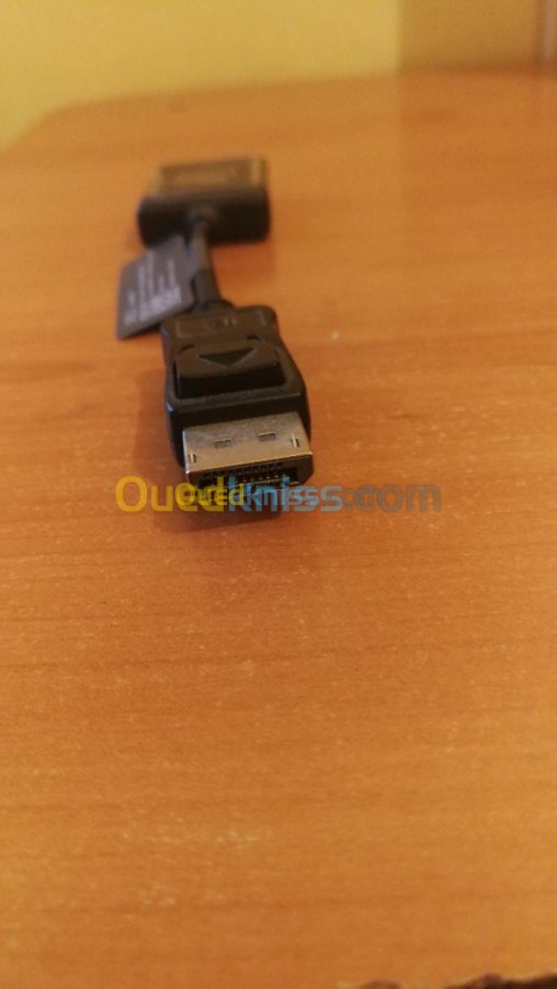 Adaptateur Display Port (DP) = VGA/DVI 9