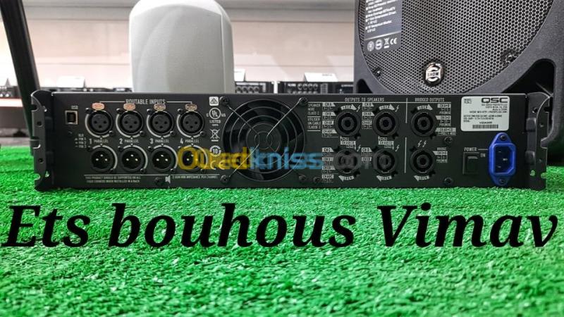 PLD4.2 QSC Amplificateur Numérique 2
