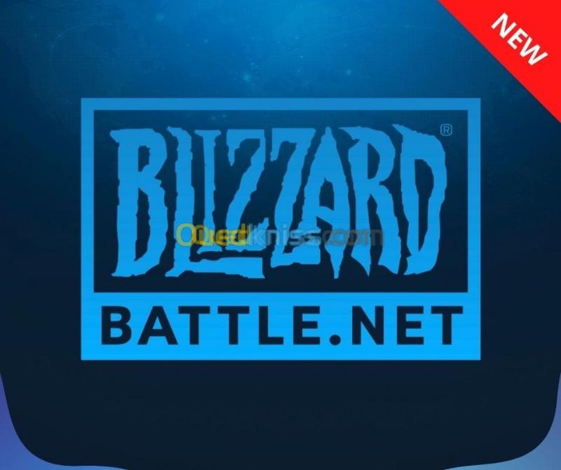  Codes de recharge Blizzard (Battlenet) اكواد