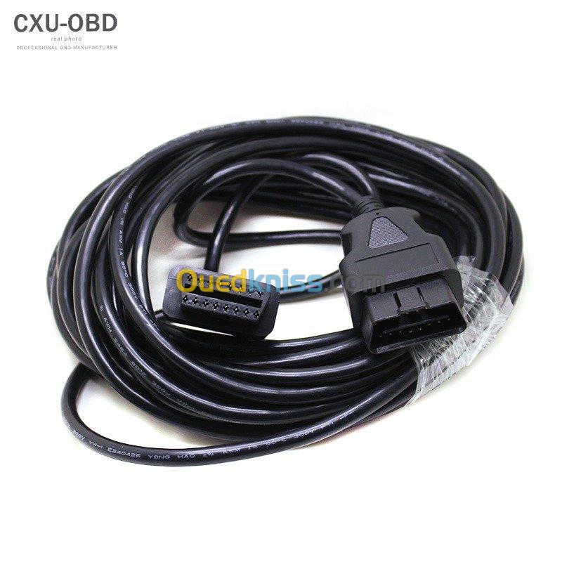 Extension OBD2 cable Male/Female 5m/10m Touggourt Touggourt Sahara