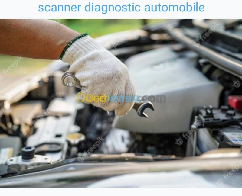 Scanner et réparation automobile 