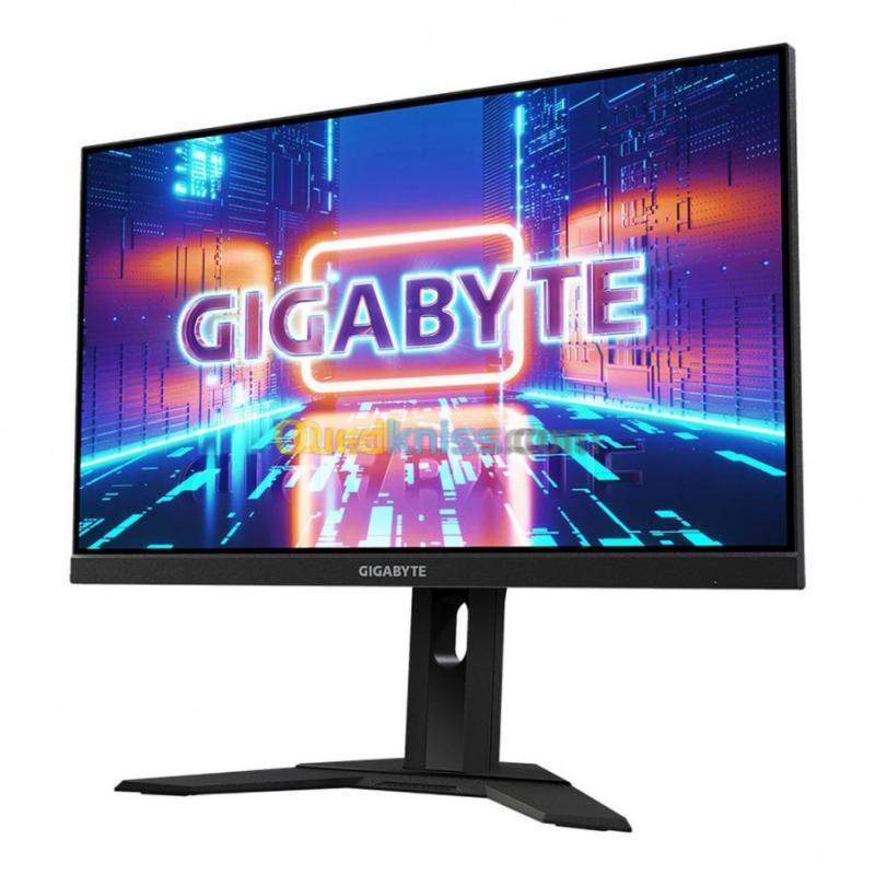 GIGABYTE G24F ECRAN 24" - 165HZ - 1MS - IPS - FREESYNC - HDMI/DISPLAY - USB 3.0 - RÉGLABLE - NOIR 2
