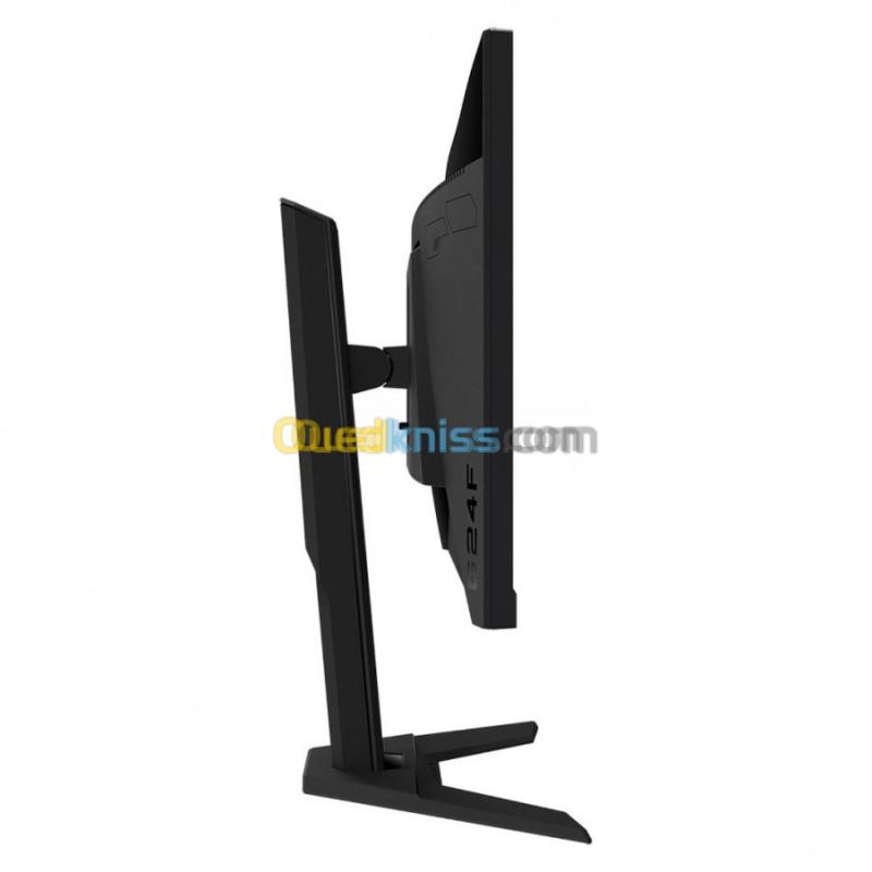 GIGABYTE G24F ECRAN 24" - 165HZ - 1MS - IPS - FREESYNC - HDMI/DISPLAY - USB 3.0 - RÉGLABLE - NOIR 3