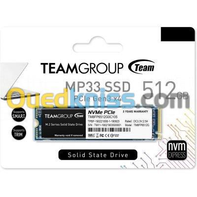  Teamgroupe SSD MS30 M.2 512G 6Gb/s  