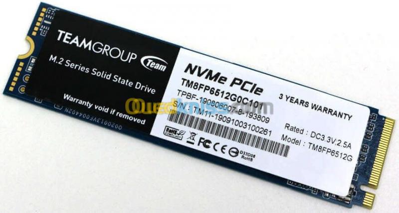 Teamgroupe SSD MS30 M.2 512G 6Gb/s  
