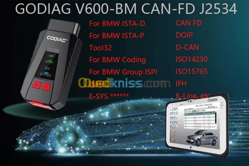  GODIAG V600-BMW Diagnostic