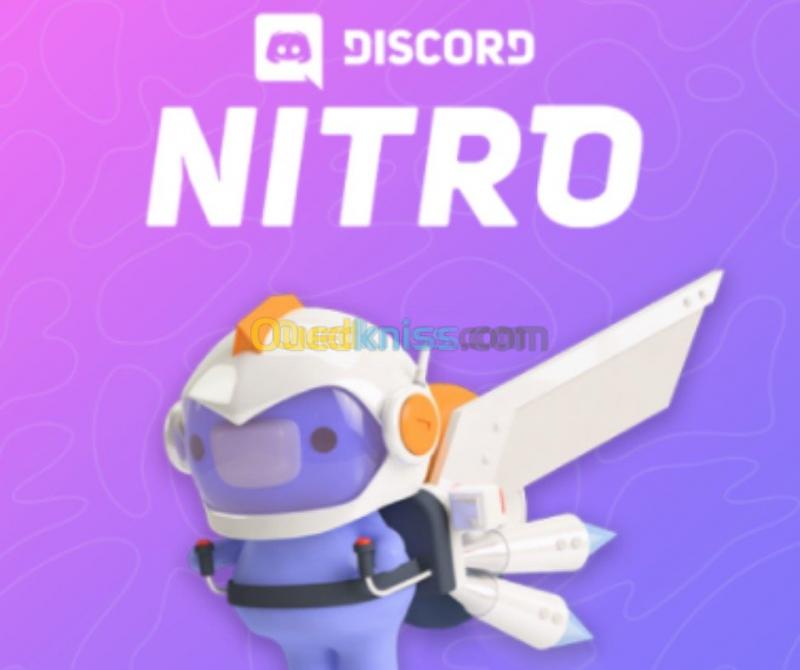  Abonnements Discord Nitro / Discord Nitro Classic اشتراكات