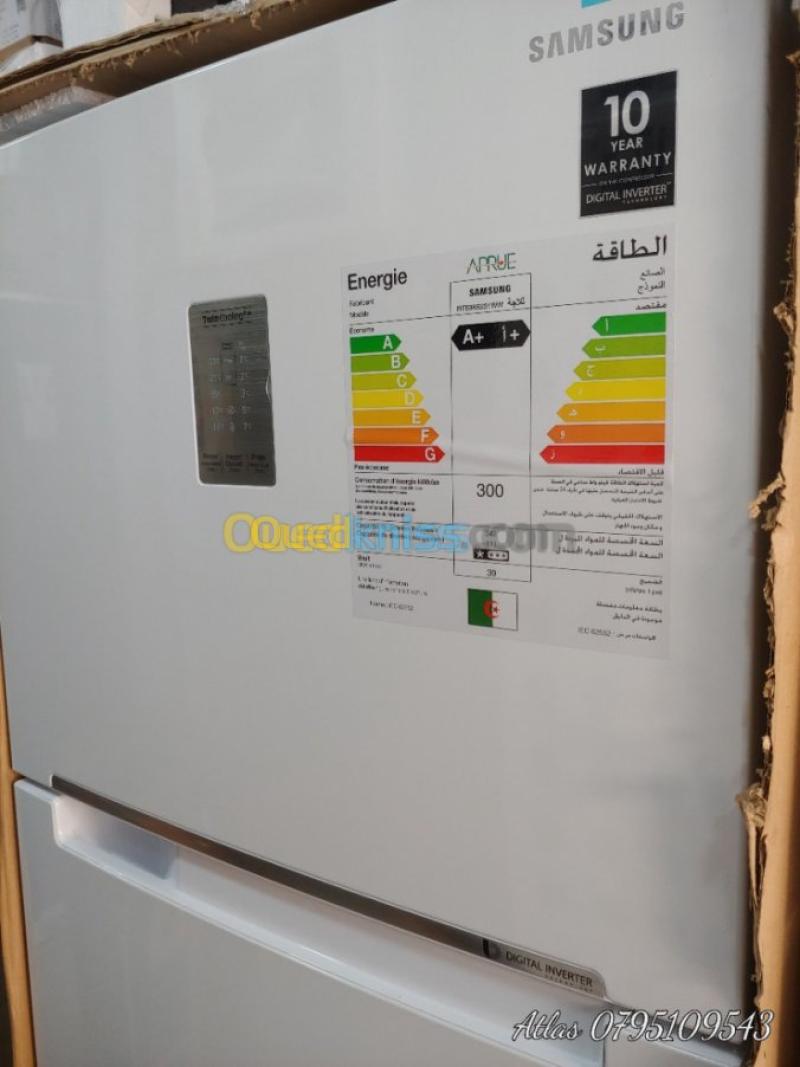 REFRIGERATEUR SAMSUNG 590L  BLANCHE TWIN COOLING RT59K6231WW 3