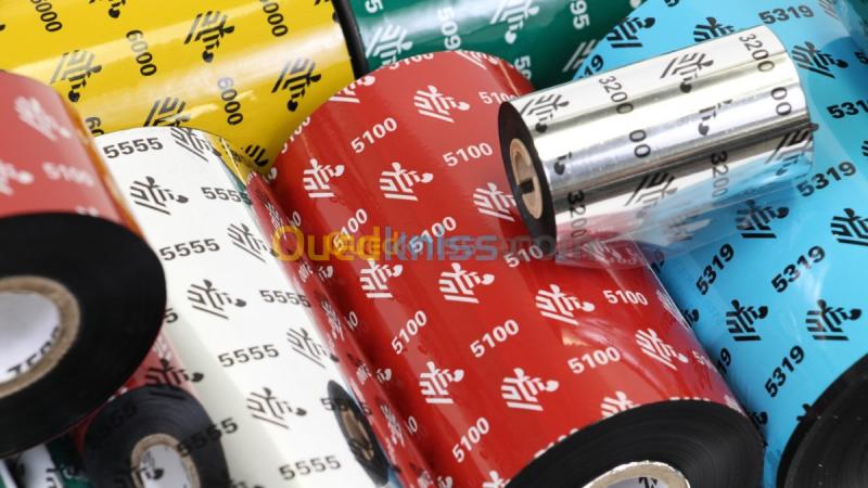 Ruban transfert thermique zebra 