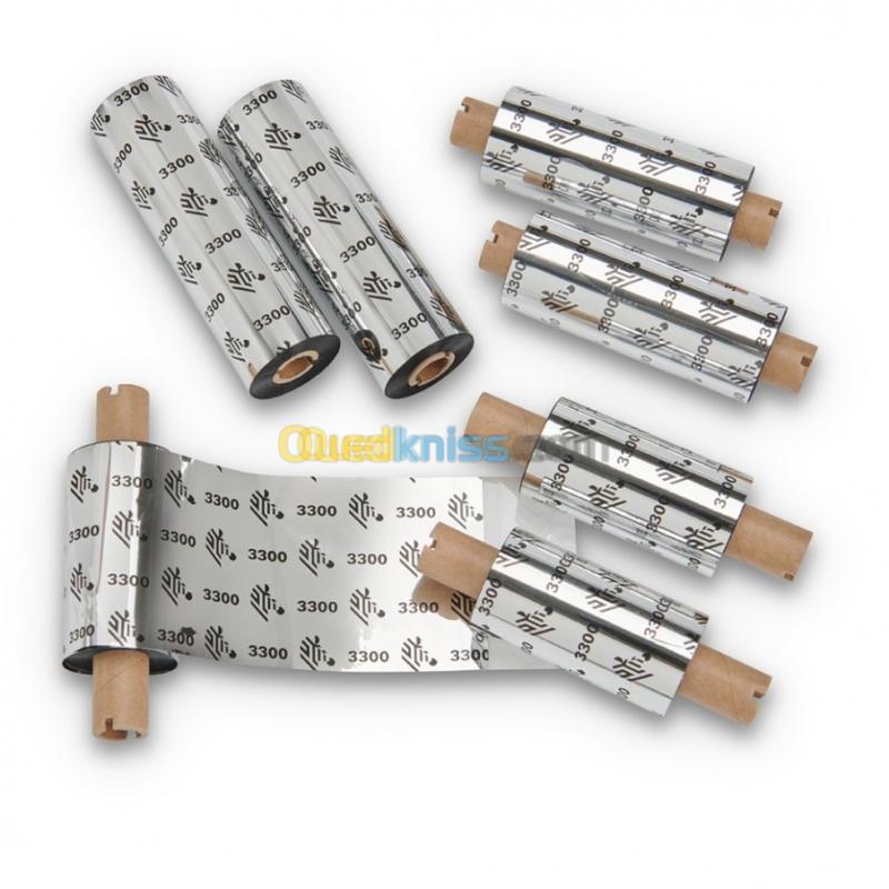Ruban transfert thermique zebra  3