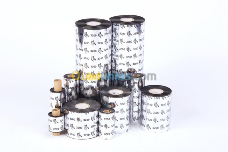Ruban transfert thermique zebra  4