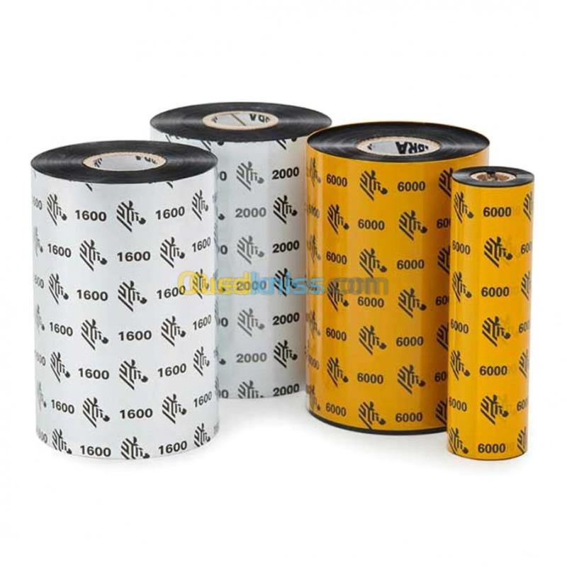 Ruban transfert thermique zebra  5