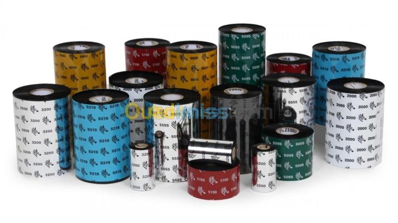 Ruban transfert thermique zebra  7