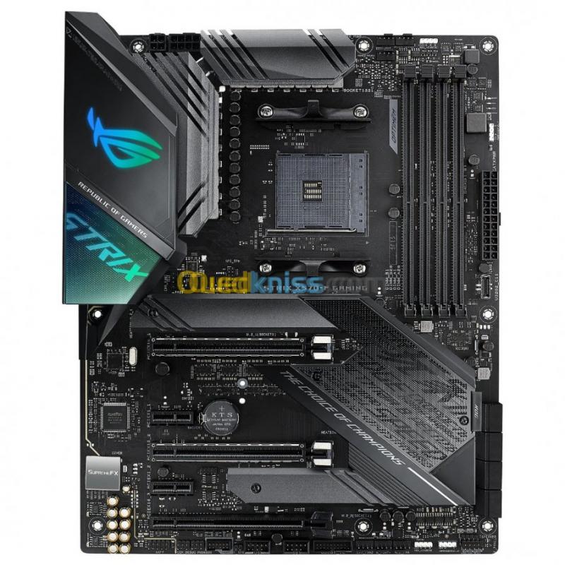 Carte Mère ASUS ROG STRIX X570 F GAMING CARTE MÈRE ATX SOCKET AM4 AMD – 4X DDR4  + M.2 – USB 3.1 – 