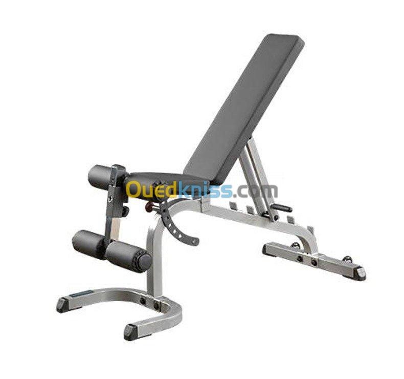  BODY SOLID FLAT/INCLINE/DECLINE BENCH 