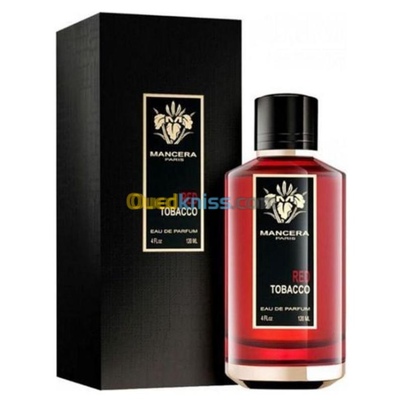  MANCERA Eau De Parfum Homme -Red Tobacco -125Ml