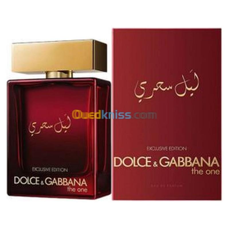  DOLCE & GABBANA Eau De Parfum Homme 100Ml ليل سحري Exclusive Edition ..