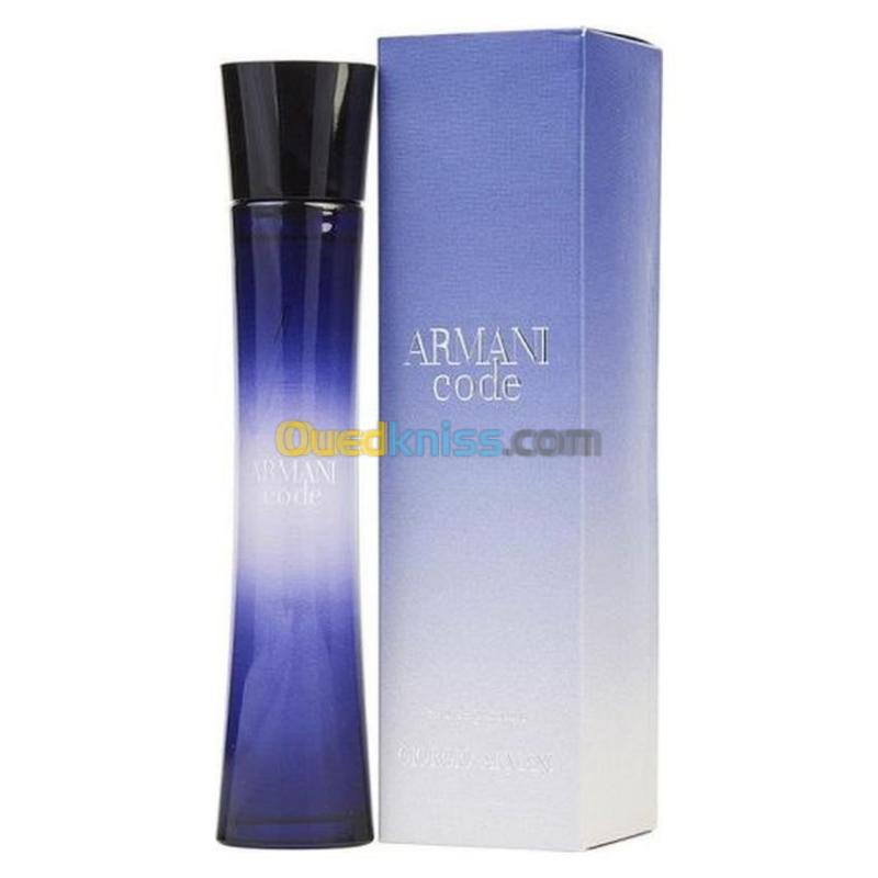  GIORGIO ARMANI Eau De Parfum Femme - Armani Code - 75 Ml