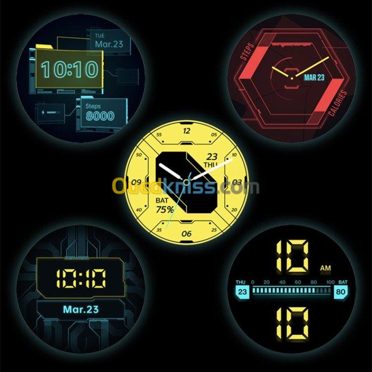 OnePlus Watch Intelligente Cyberpunk 2077 Limited Edition