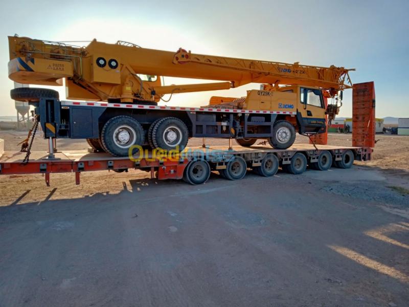  location grue Xcmg mobile 16 20 25 50 ton 2018
