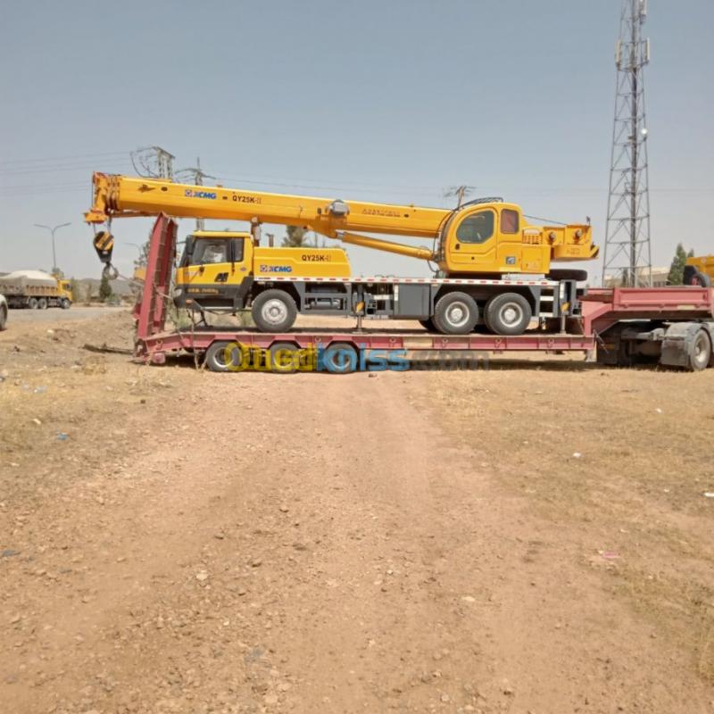 location grue Xcmg mobile 16 20 25 50 ton 2018
