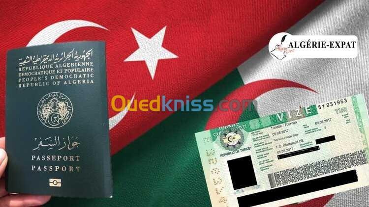  Visa Turquie tous nécessaire