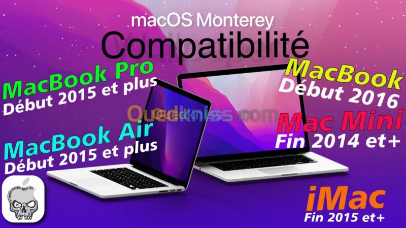 macOS Monterey Bootable sur Clé USB 