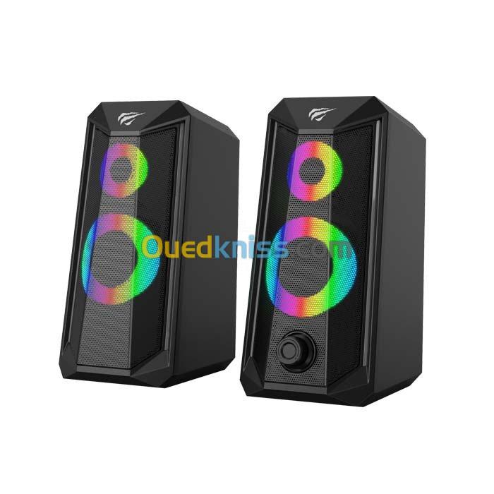 Haut-parleur Speaker Baffle Gaming HAVIT Gamenote SK202 RGB