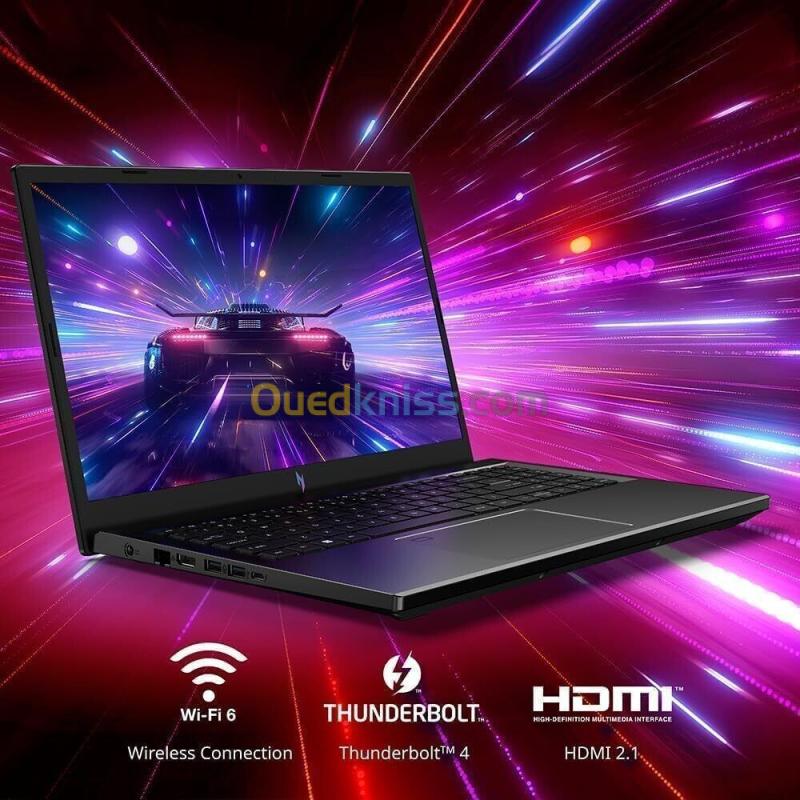 Acer Nitro 2024 i7 13ieme + RTX 4060 Gaming Laptop - Promotion 5