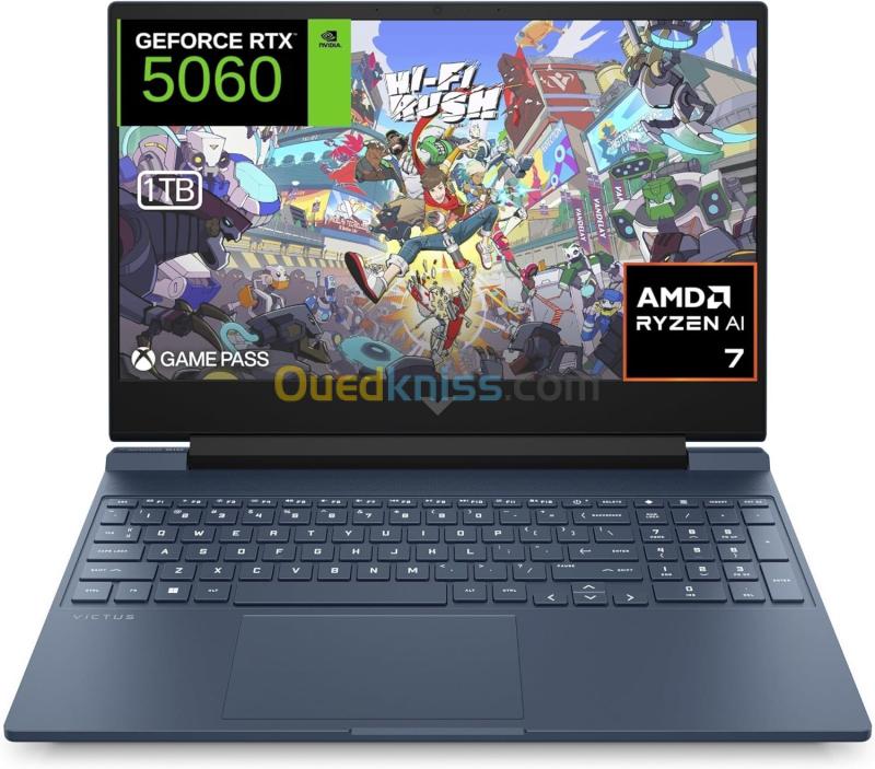 HP Victus 15 RTX 5060 - Promotion
