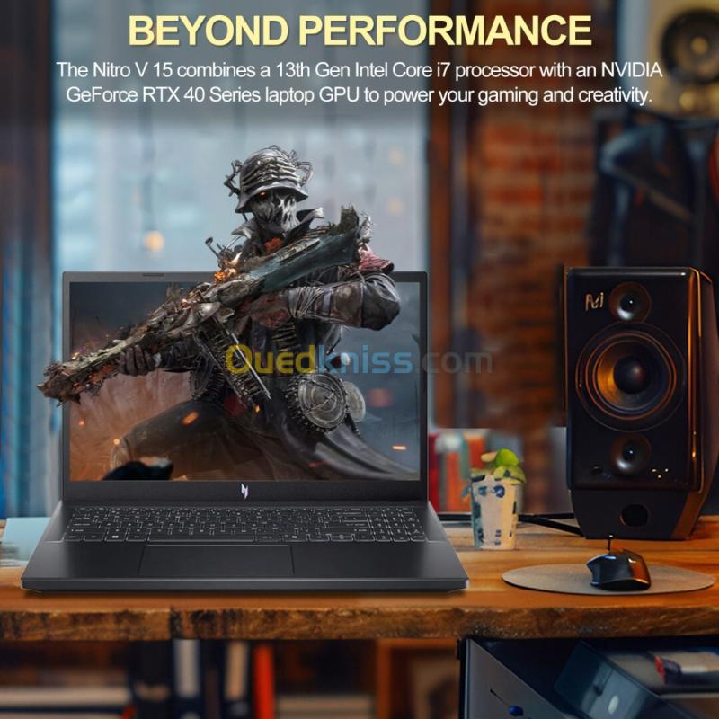 Acer Nitro 2024 i7 13ieme + RTX 4060 Gaming Laptop - Promotion 4