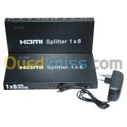  HDMI 1-8 Splitter