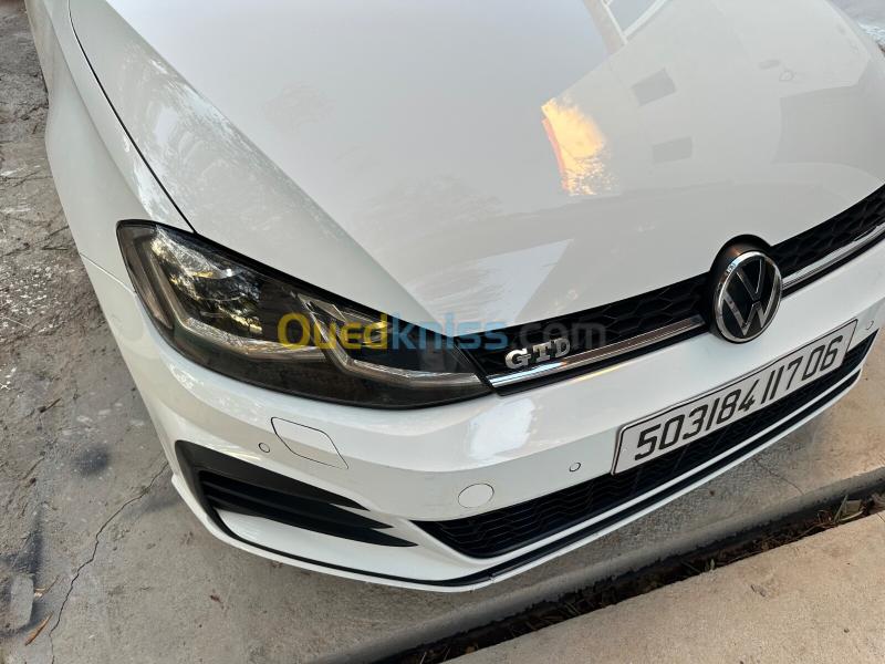 Volkswagen Golf 7 2017 Gtd 7