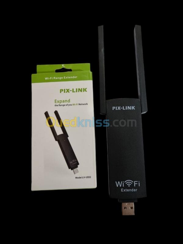  Clé Réseau WiFi USB PIX-LINK  N300Mbps