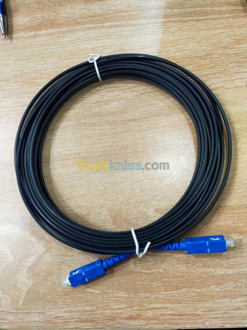 Cable Jarretiere Monomode SC/SC-APC Simplex 10M 3