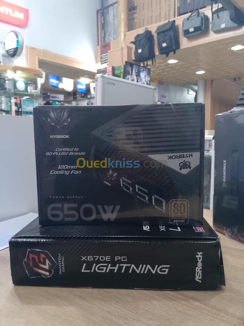 Alimentation HYBROK PSU 650W 80Plus BRONZ