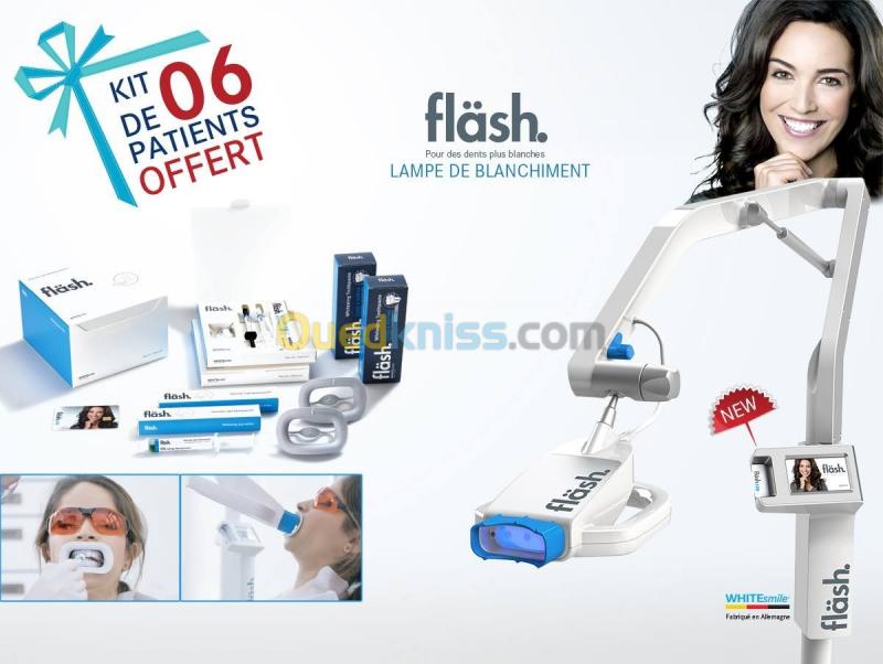  lampe de blanchiment dentaire professionnel Fläsh whitening