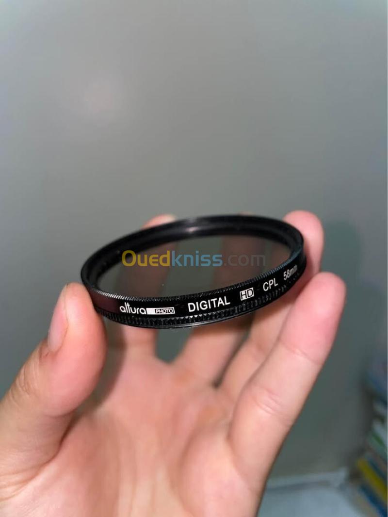 Filtre Polarisant 58mm