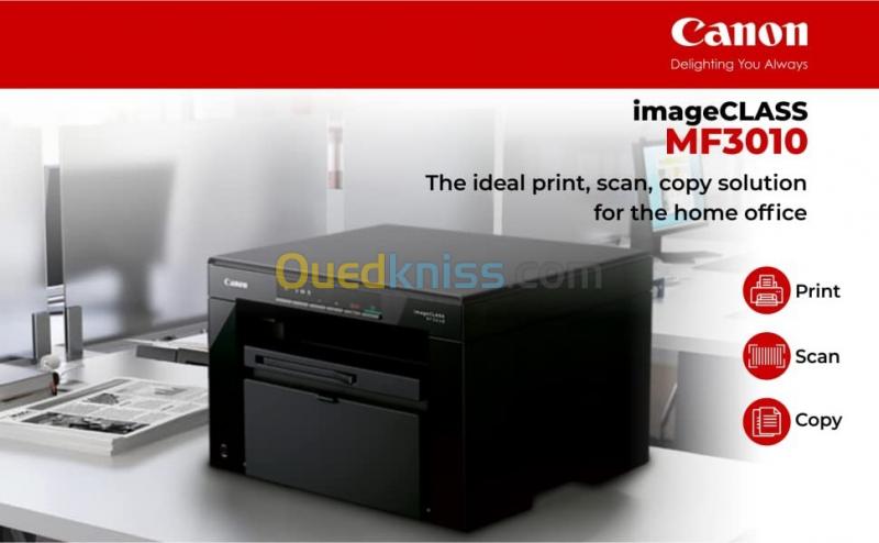  Canon  MF 3010 Multifonction LASER