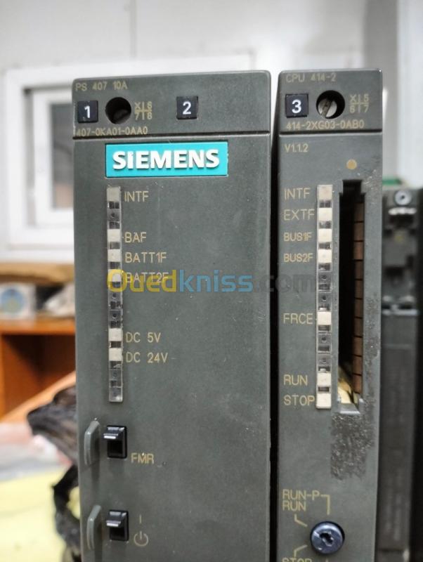 AUTOMATES S7 CPU SIEMENS S400