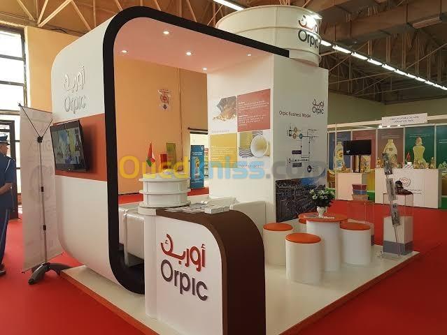  Stand et Systeme D exposition