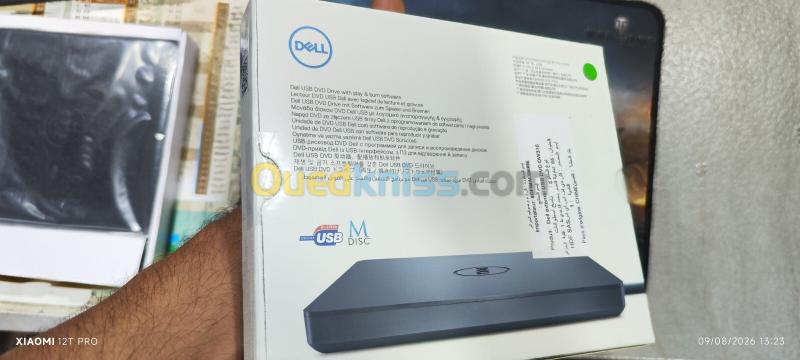 GRAVEUR EXTERNE SLIM DELL ORIGINAL 2