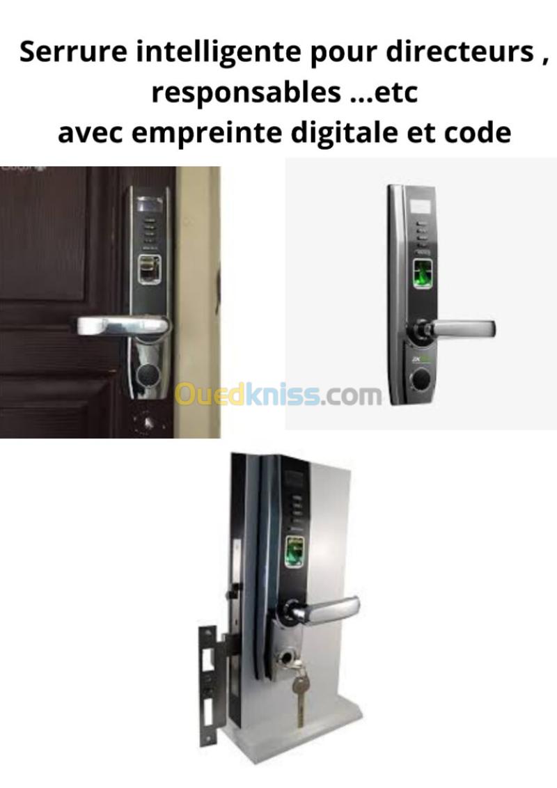 PROMO 2025 , Serrure intelligente Hotel avec commutateur économie d'Energie et logiciel ( blida )