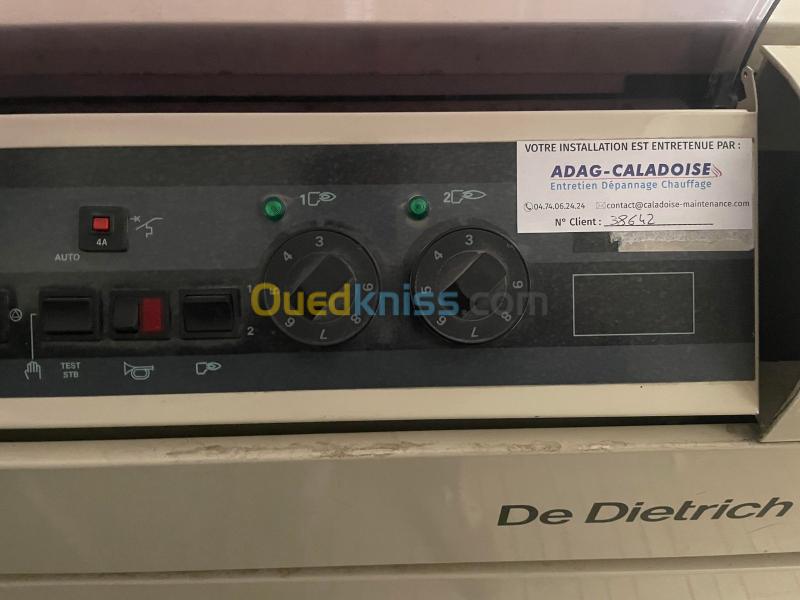 De Dietrich Au Sol 6bar 68,9KW DTG 220-8 Eco,NOx 2