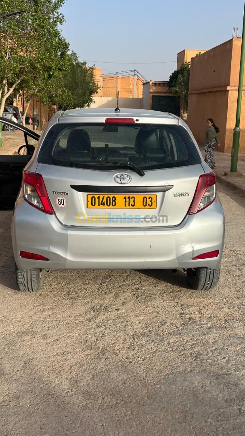 Toyota Yaris 2013 Yaris
