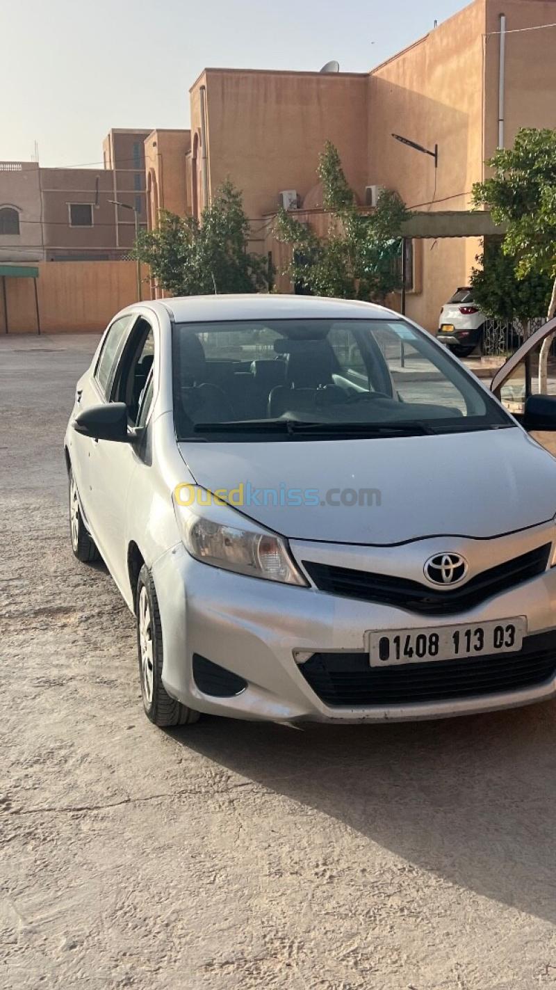 Toyota Yaris 2013 Yaris 2